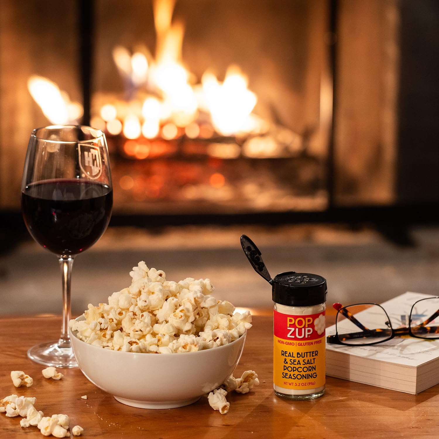 Amazon.com: Popzup Popper - Equals 12 Large Microwave Popcorn Bags